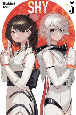 Shy Manga Volume 5