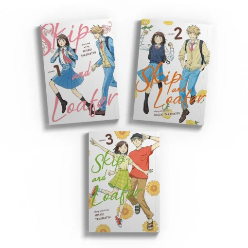 Skip and Loafer Manga (1-3) Bundle