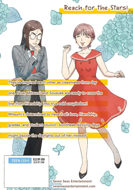 Skip and Loafer Manga Volume 8