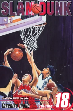 Slam Dunk Manga Volume 18