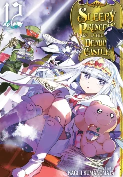 Sleepy Princess in the Demon Castle Manga Volume 12