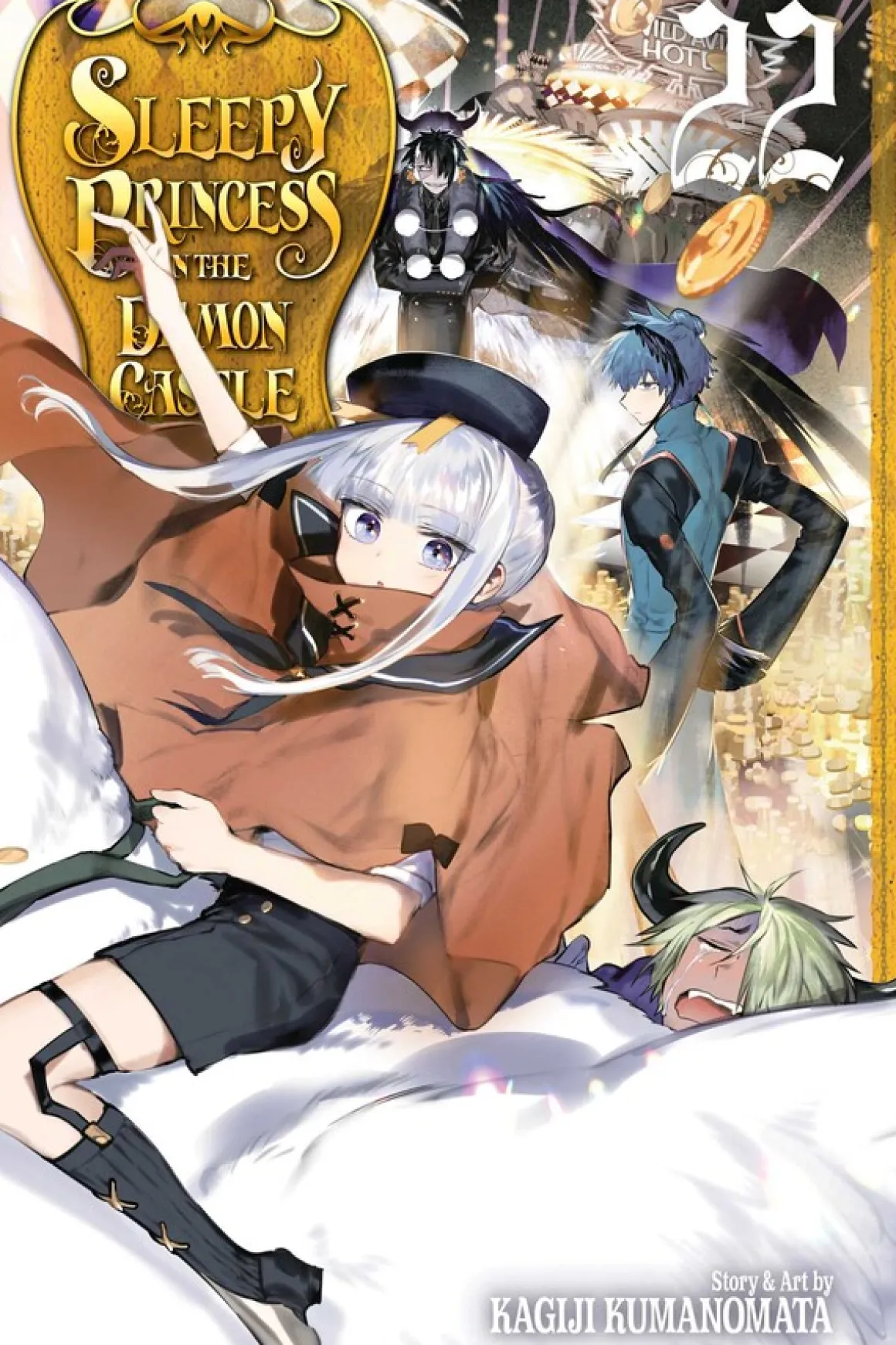 Sleepy Princess in the Demon Castle Manga Volume 22