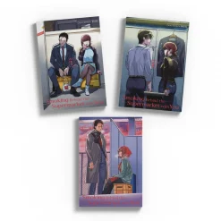 Smoking Behind the Supermarket with You Manga (1-3) Bundle