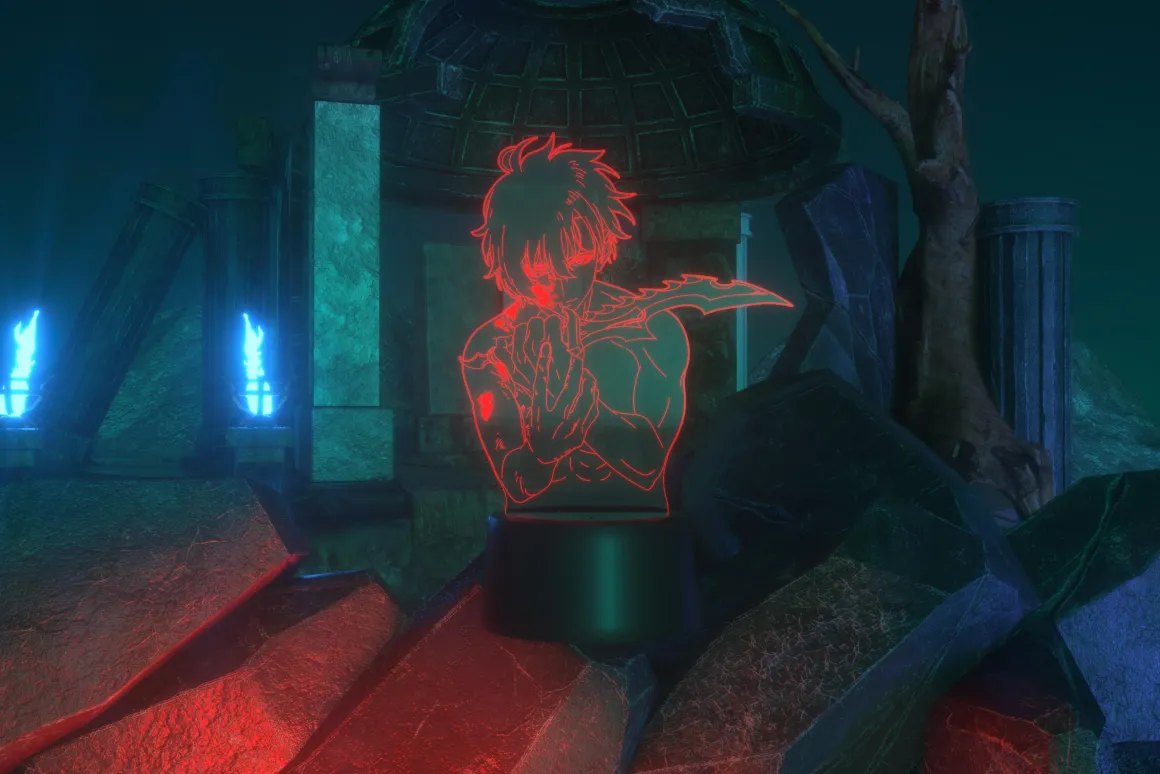 Solo Leveling - Jinwoo Otaku Lamp