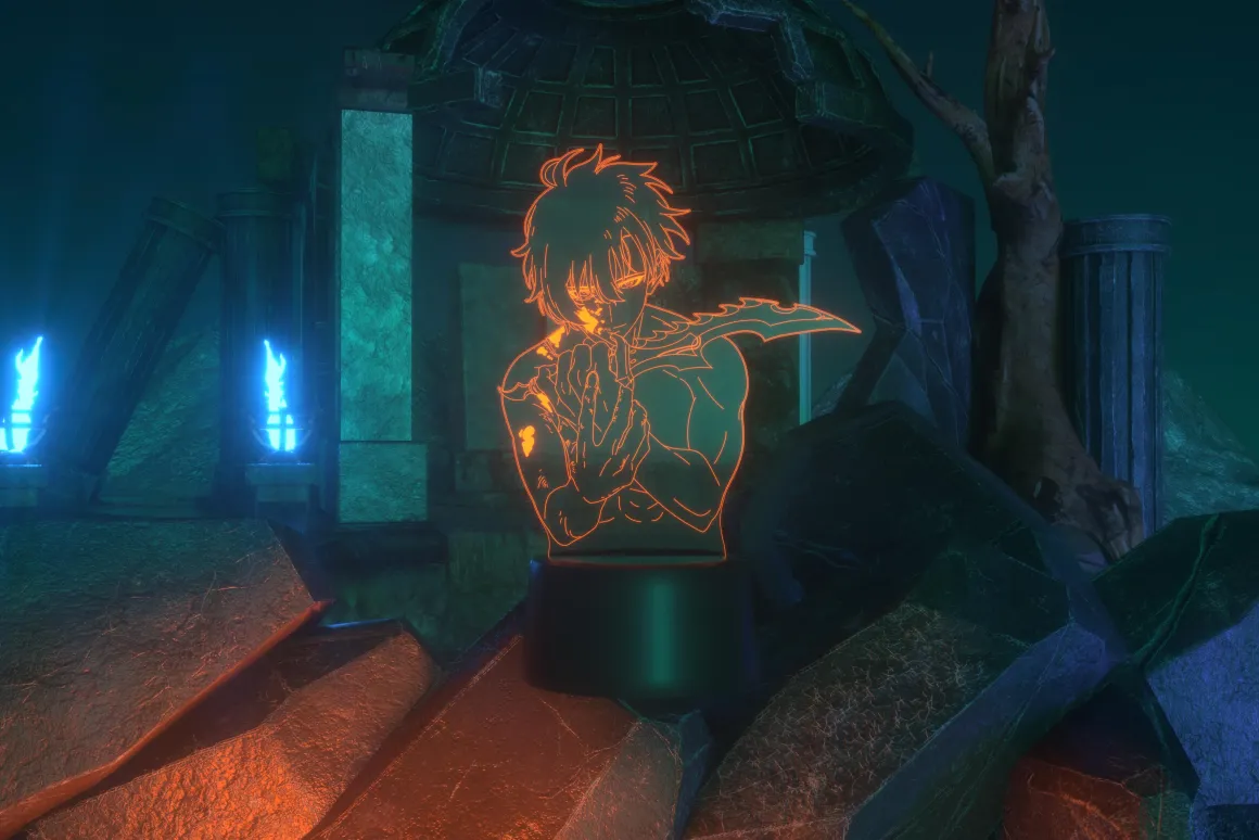 Solo Leveling - Jinwoo Otaku Lamp