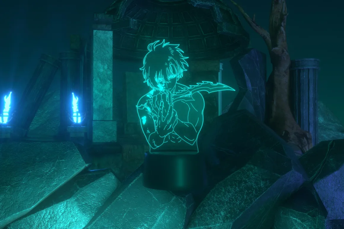 Solo Leveling - Jinwoo Otaku Lamp