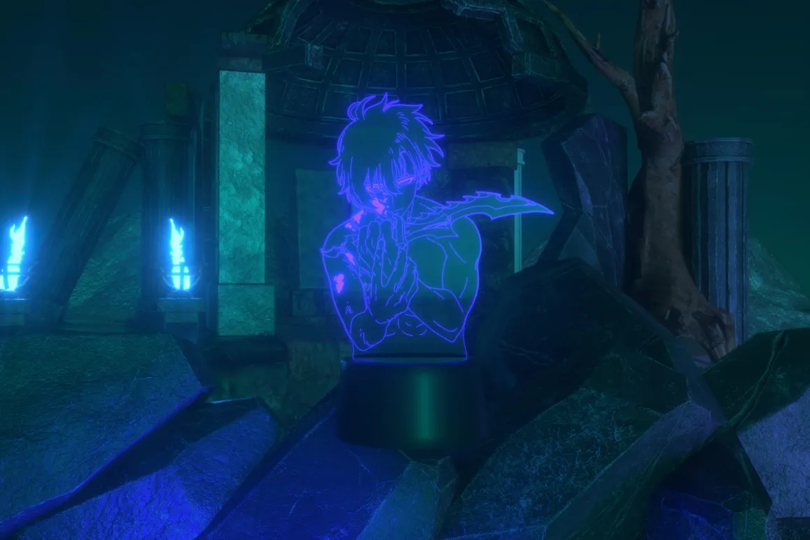 Solo Leveling - Jinwoo Otaku Lamp