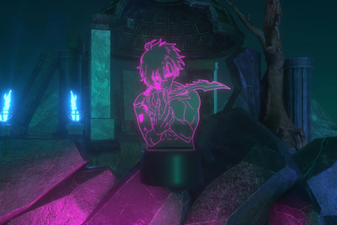 Solo Leveling - Jinwoo Otaku Lamp