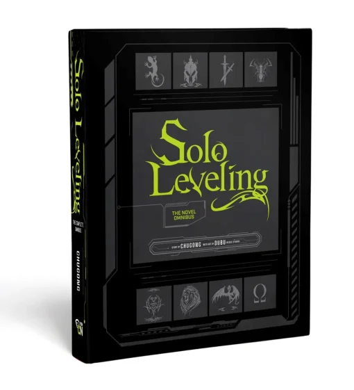 Solo Leveling Collector's Omnibus Novel (Hardcover)