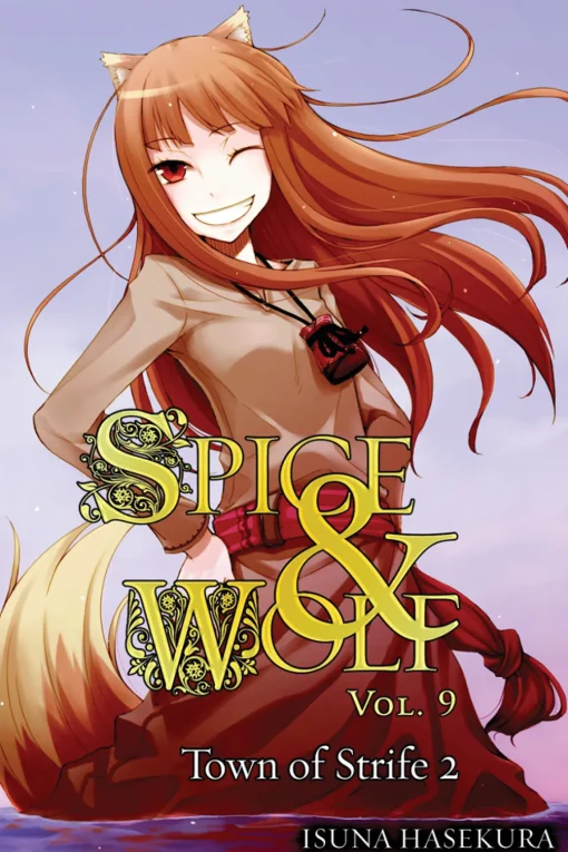 Spice and Wolf Novel Volume 9