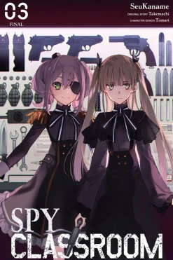 Spy Classroom Manga Volume 3