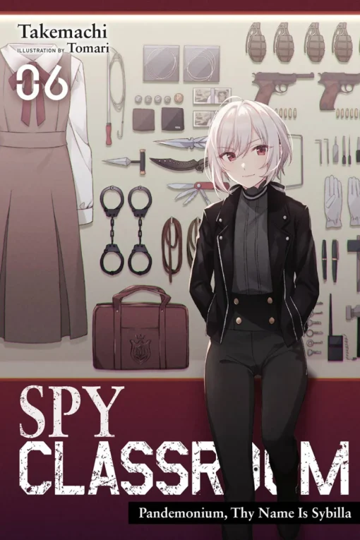 Spy Classroom Novel Volume 6