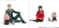 Spy x Family -  Loid & Yor Palm-size GEM Series Figure Set (With Gift)