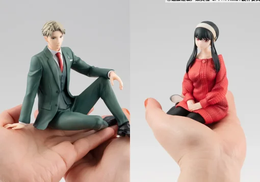 Spy x Family -  Loid & Yor Palm-size GEM Series Figure Set (With Gift)