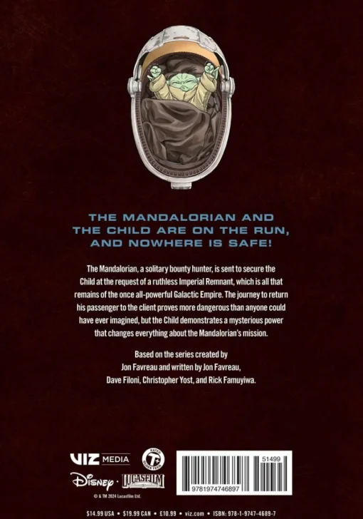 Star Wars: The Mandalorian Manga Volume 2
