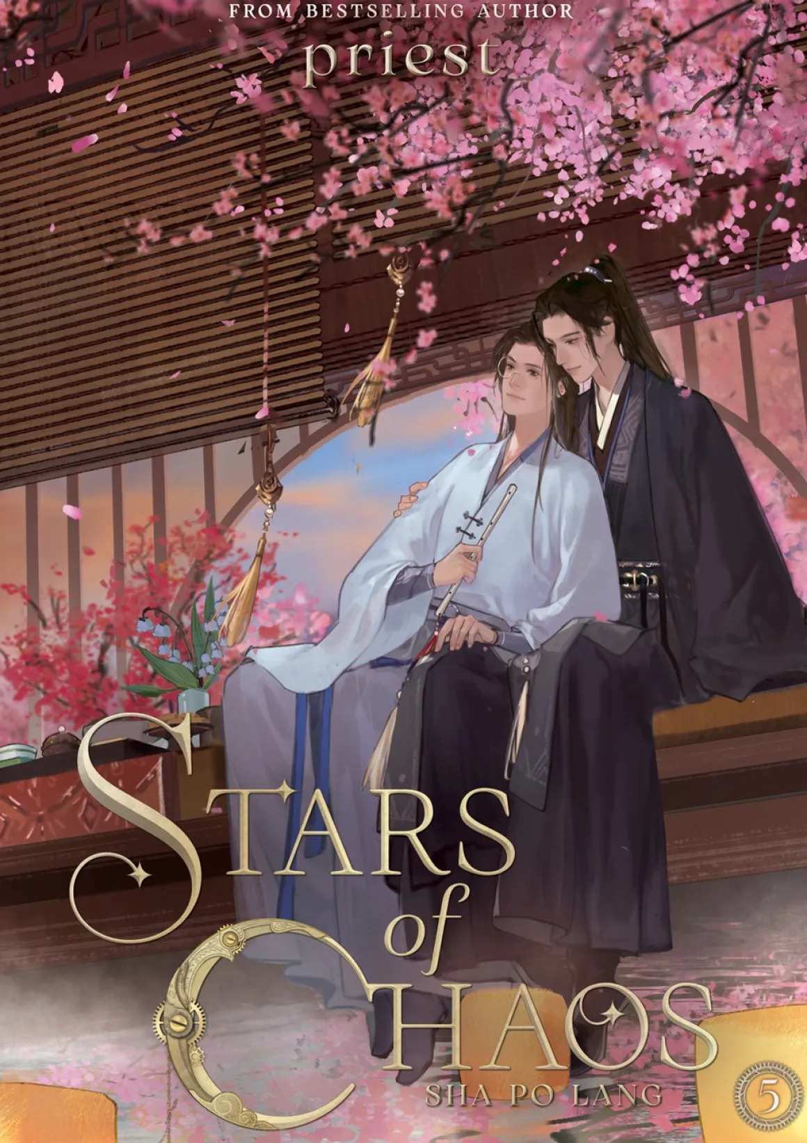 Stars of Chaos Novel Volume 5