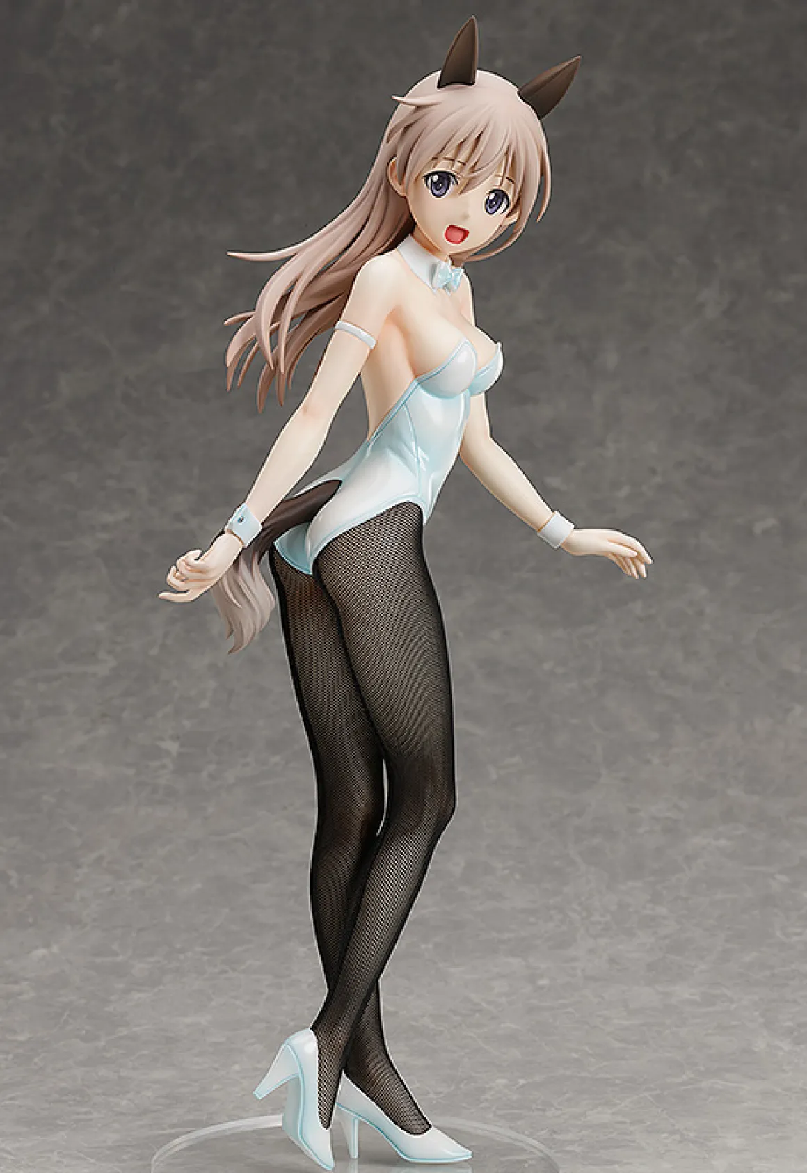 Strike Witches Road to Berlin - Eila Ilmatar Juutilainen 1/4 Scale Figure (Bunny Style Ver.)