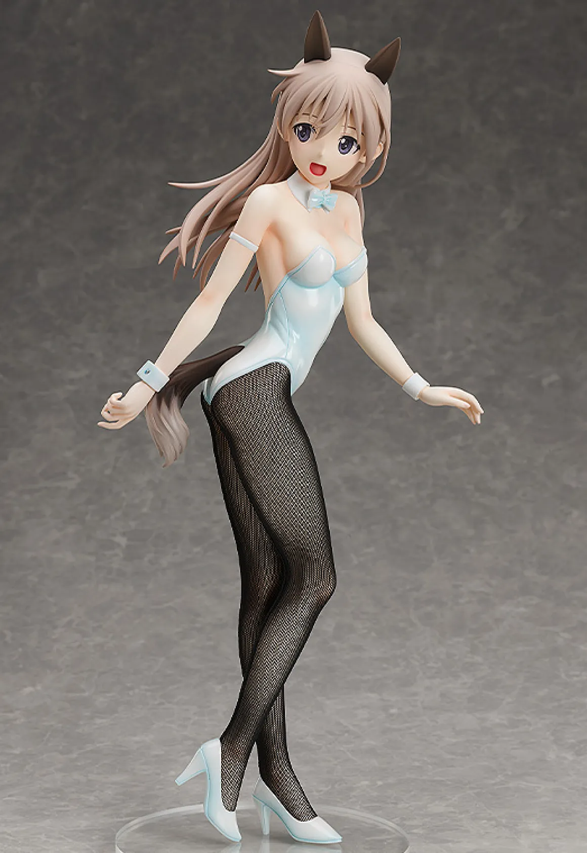 Strike Witches Road to Berlin - Eila Ilmatar Juutilainen 1/4 Scale Figure (Bunny Style Ver.)