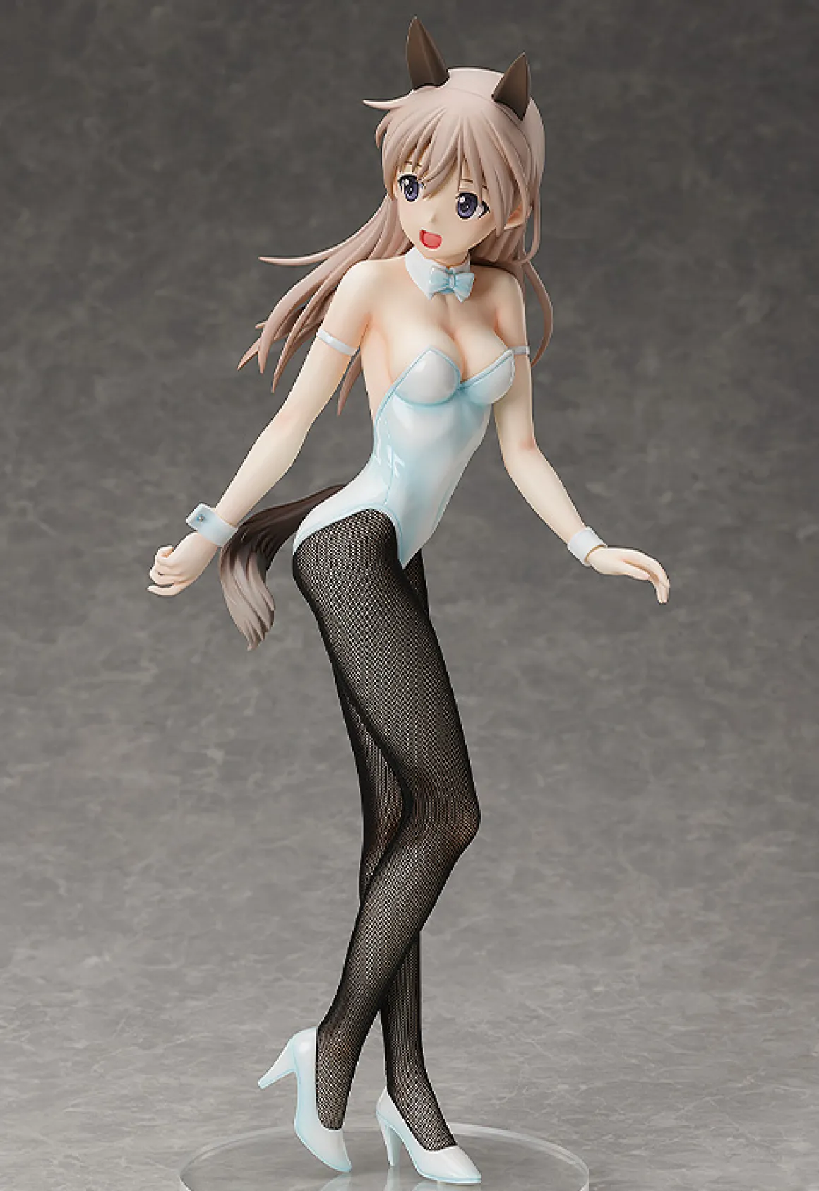 Strike Witches Road to Berlin - Eila Ilmatar Juutilainen 1/4 Scale Figure (Bunny Style Ver.)