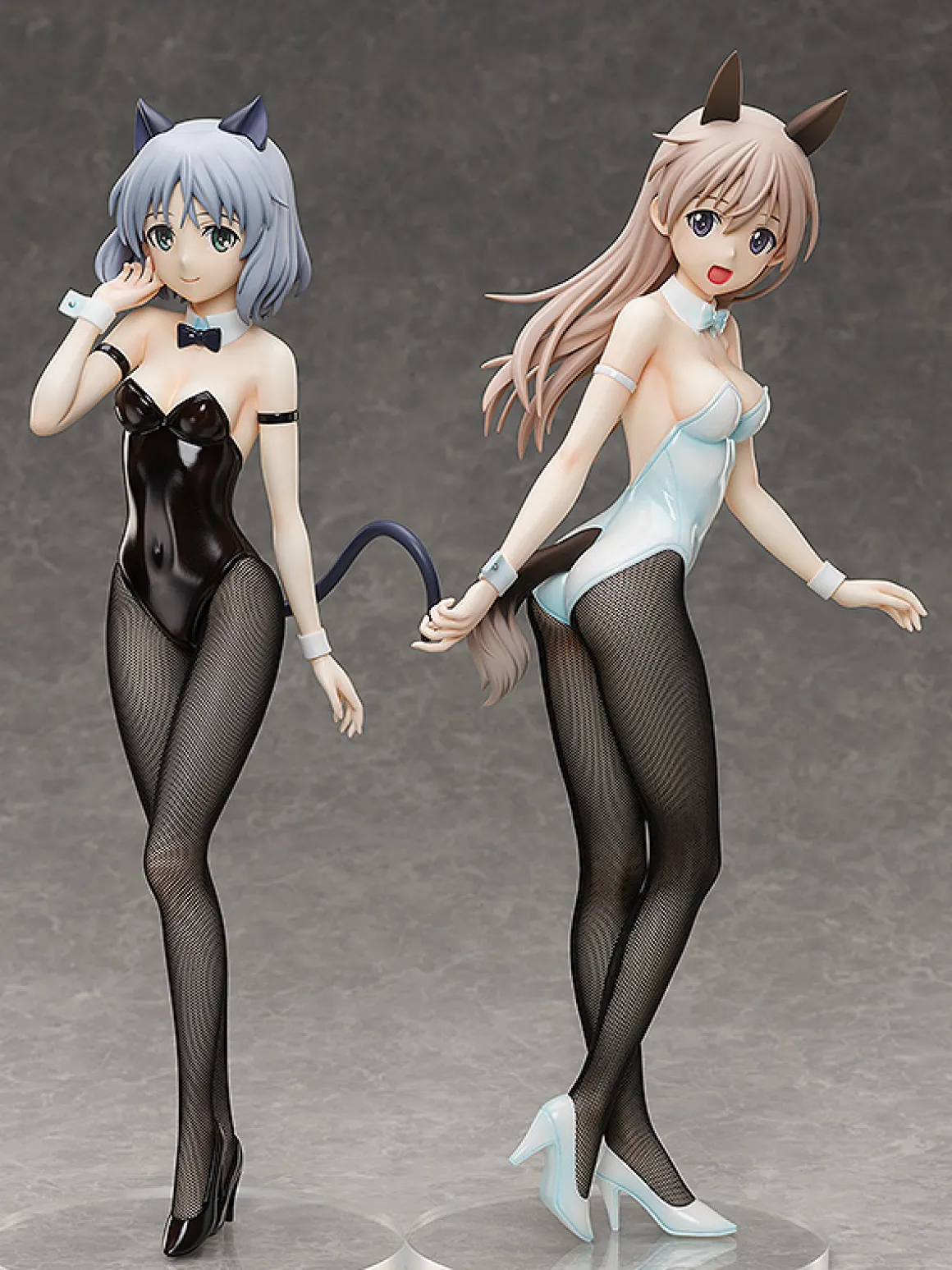 Strike Witches Road to Berlin - Eila Ilmatar Juutilainen 1/4 Scale Figure (Bunny Style Ver.)