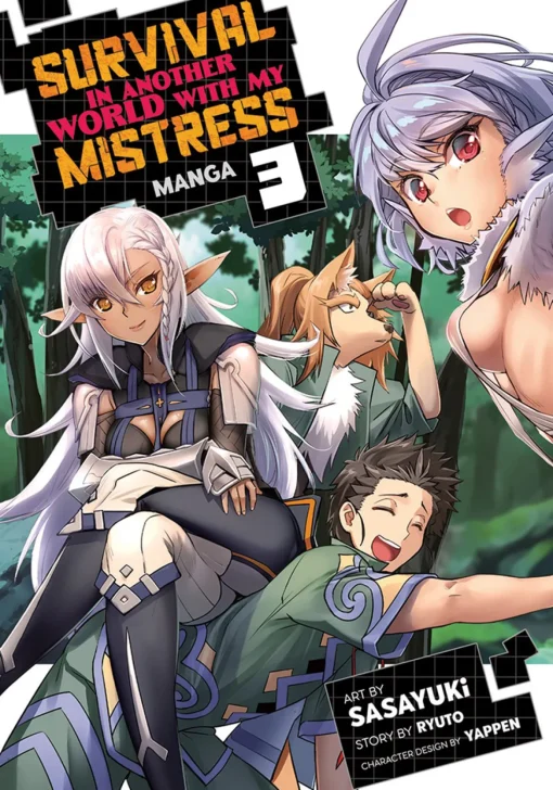 Survival in Another World with My Mistress! Manga Volume 3