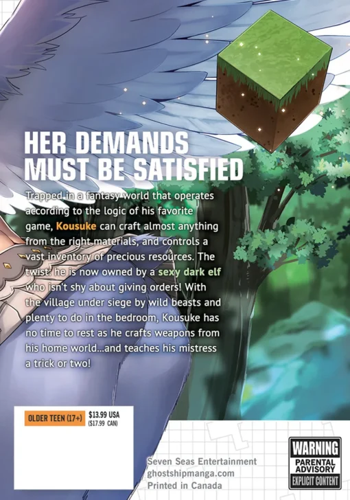 Survival in Another World with My Mistress! Manga Volume 3