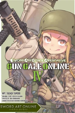 Sword Art Online Alternative: Gun Gale Online Manga Volume 4