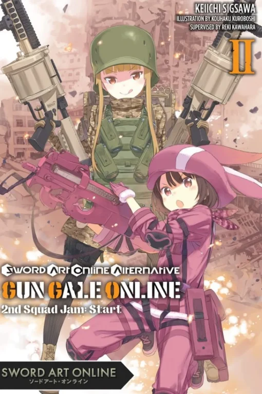 Sword Art Online Alternative: Gun Gale Online Novel Volume 2
