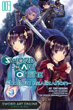 Sword Art Online: Hollow Realization Manga Volume 3