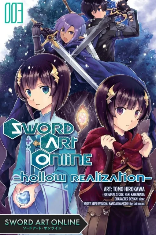Sword Art Online: Hollow Realization Manga Volume 3