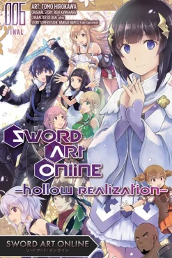 Sword Art Online: Hollow Realization Manga Volume 6