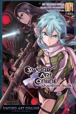 Sword Art Online: Phantom Bullet Manga Volume 4