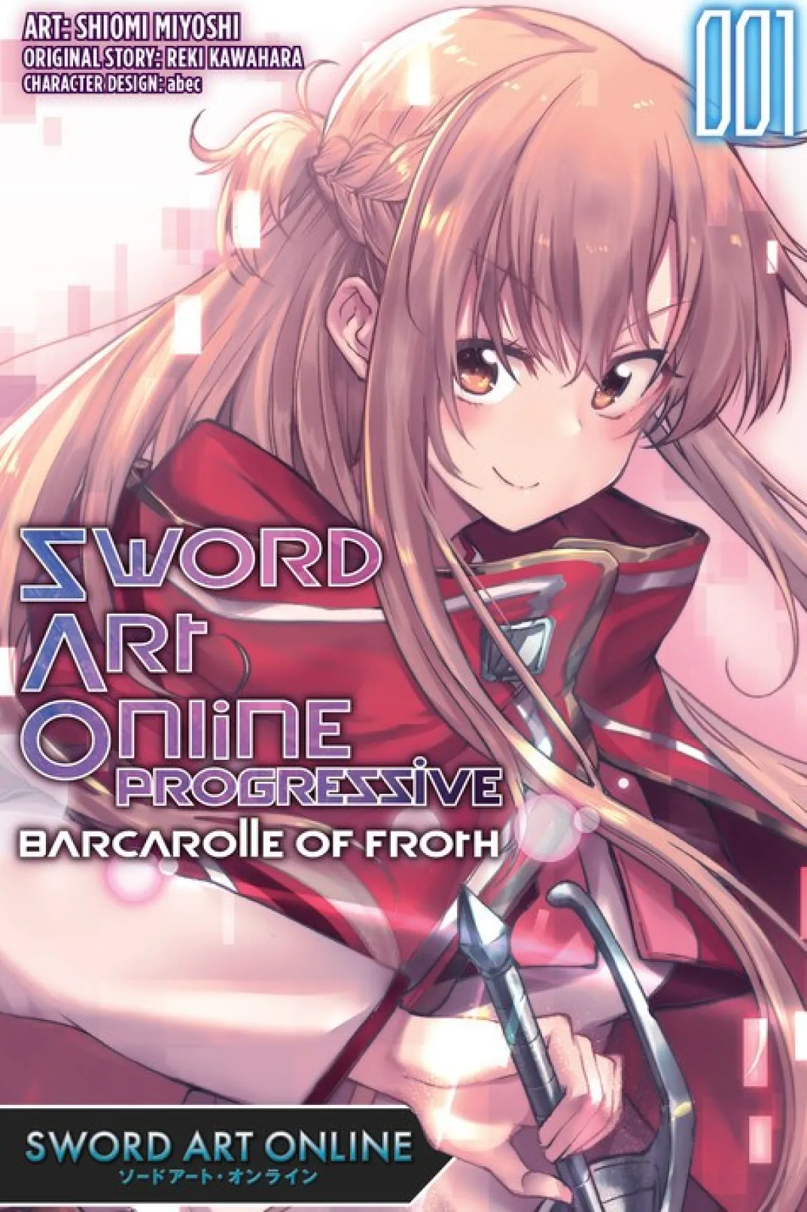 Sword Art Online: Progressive - Barcarolle of Froth Manga Volume 1