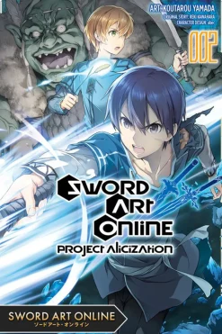 Sword Art Online: Project Alicization Manga Volume 2