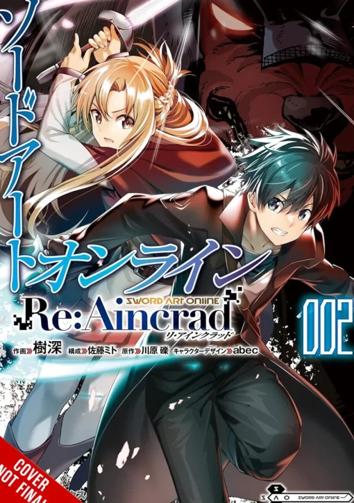 Sword Art Online Re:Aincrad Manga Volume 2