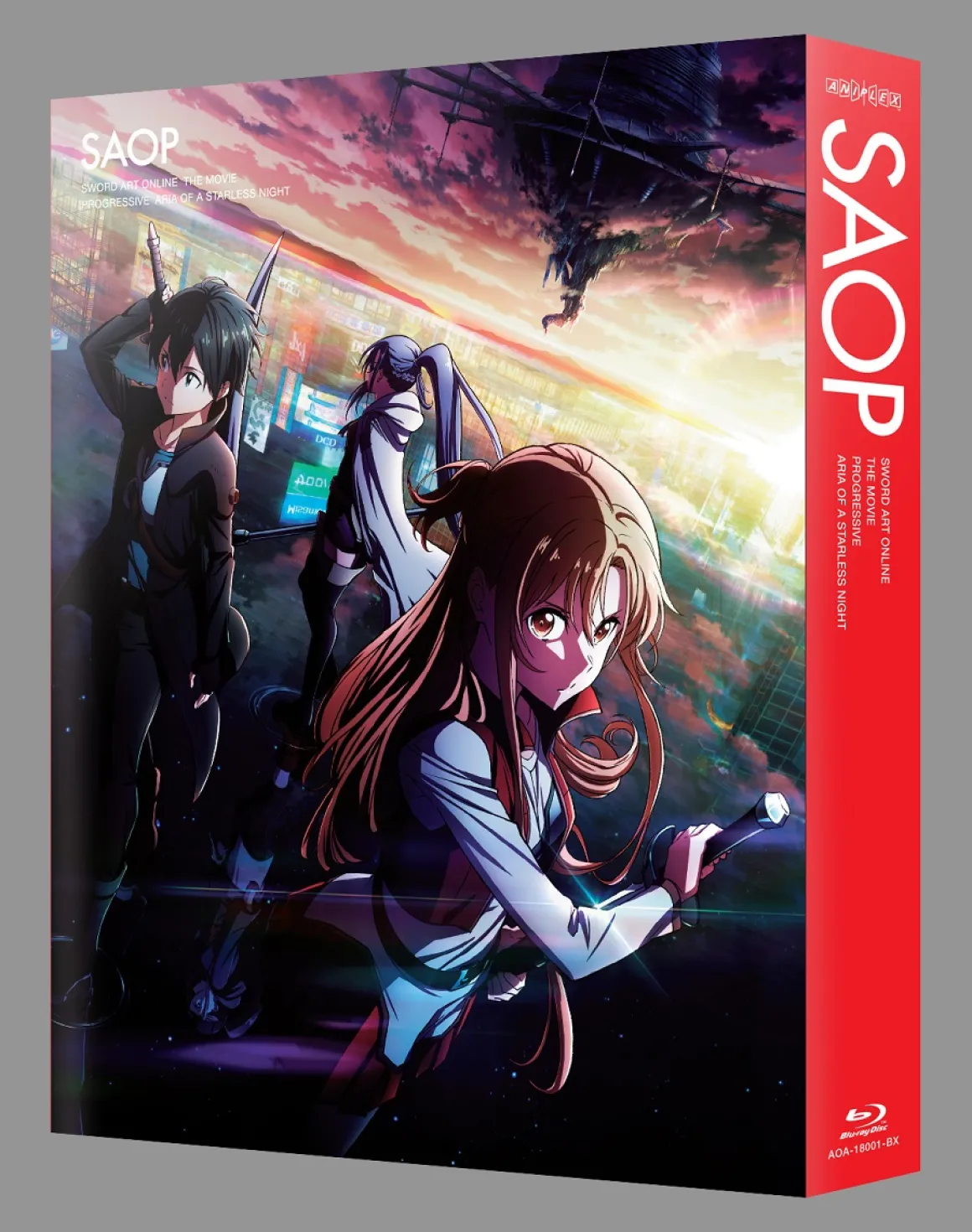 Sword Art Online the Movie Progressive Aria of a Starless Night Limited Edition Blu-ray