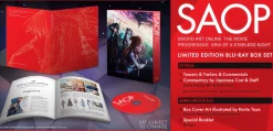 Sword Art Online the Movie Progressive Aria of a Starless Night Limited Edition Blu-ray