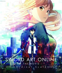 Sword Art Online the Movie Ordinal Scale Blu-ray