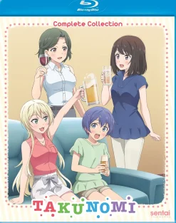 Takunomi Blu-ray