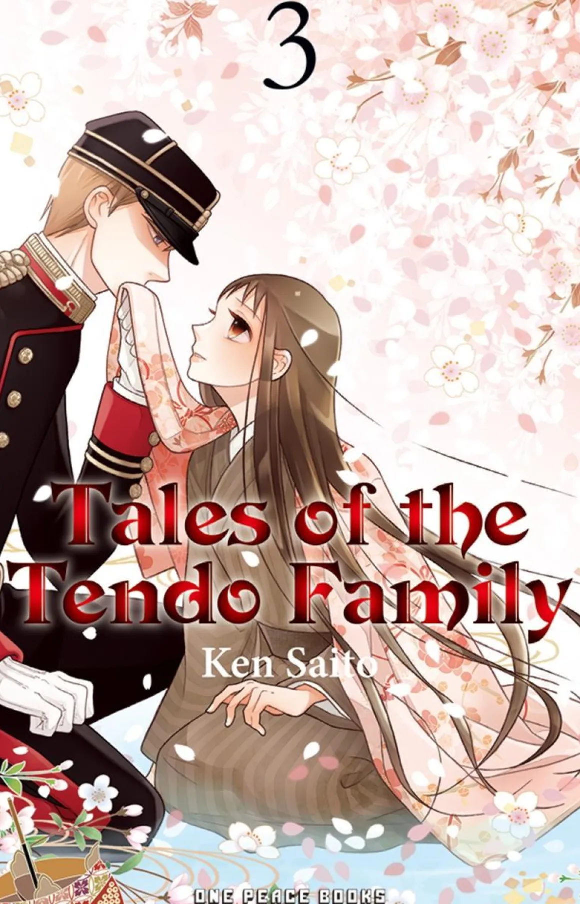 Tales of the Tendo Family Manga Volume 3