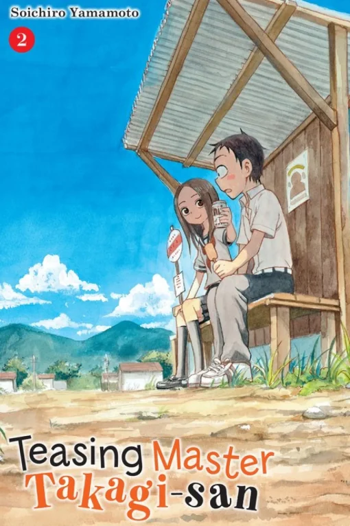Teasing Master Takagi-san Manga Volume 2