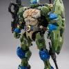Teenage Mutant Ninja Turtles - Leonardo Heatboys Alloy Action Figure