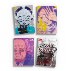 20th Century Boys The Perfect Edition Manga (5-8) Bundle