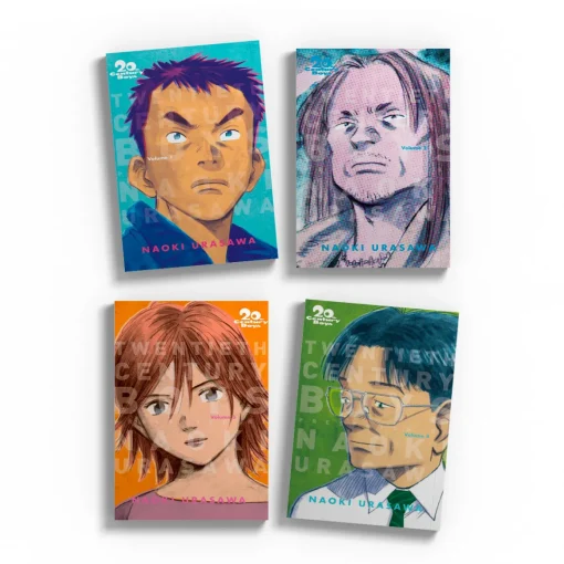 20th Century Boys The Perfect Edition Manga (1-4) Bundle