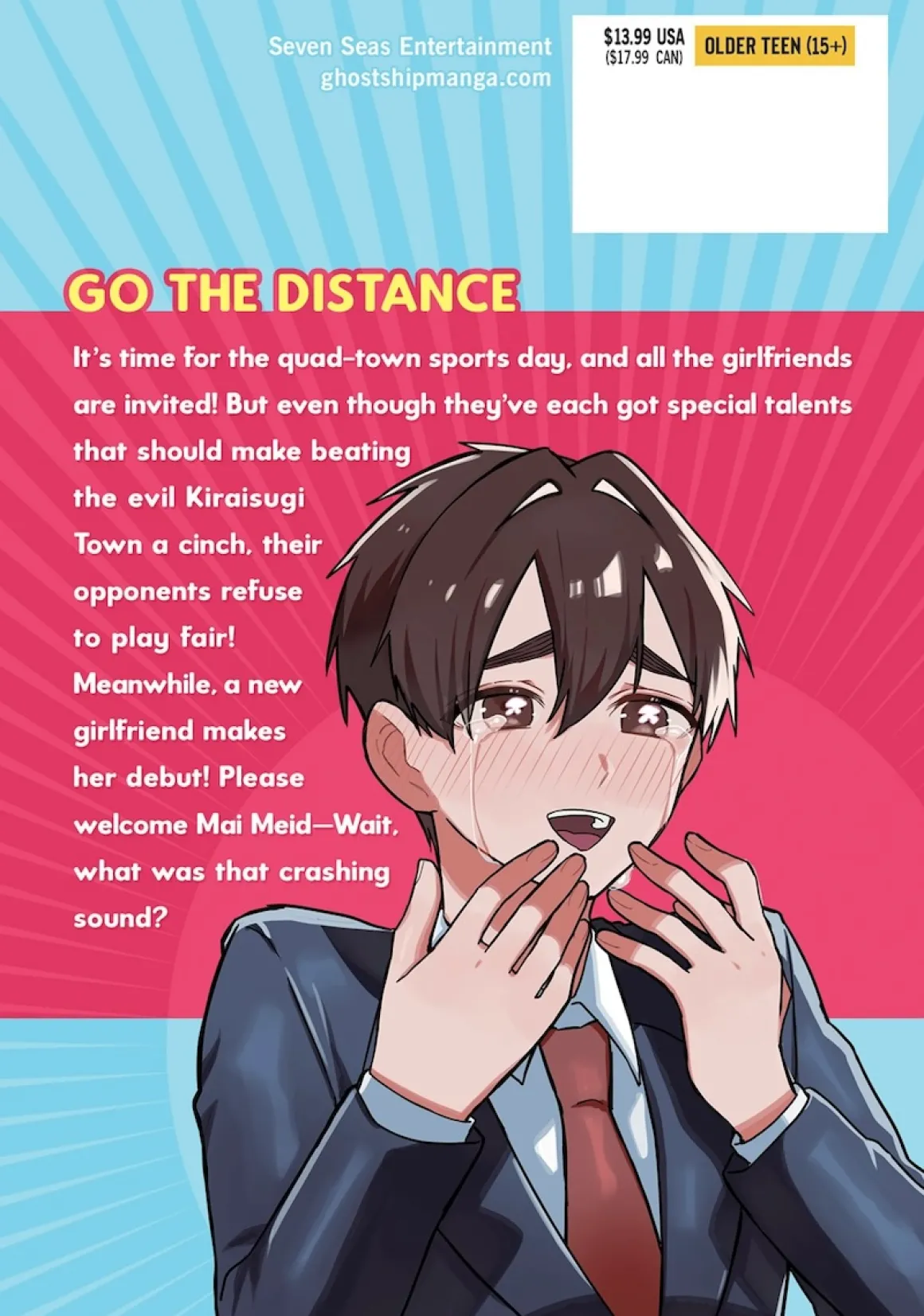 The 100 Girlfriends Who Really, Really, Really, Really, Really Love You Manga Volume 12