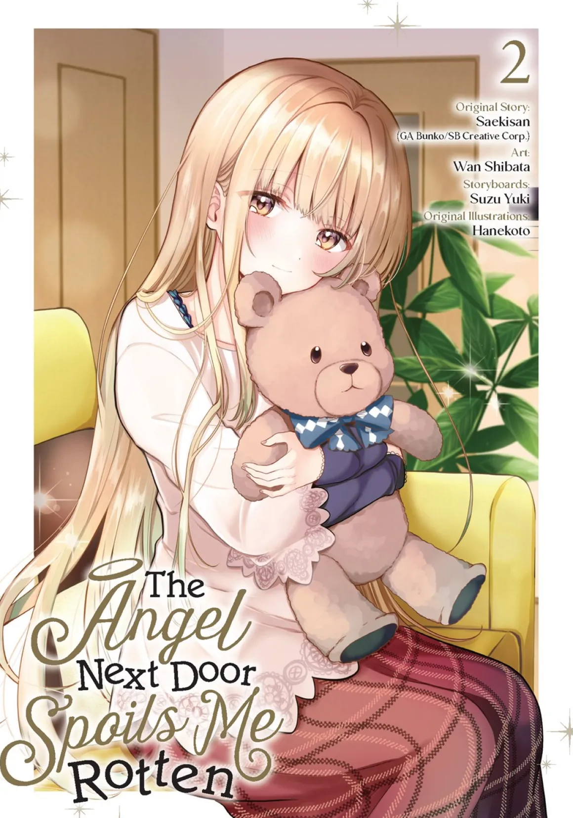 The Angel Next Door Spoils Me Rotten Manga Volume 2