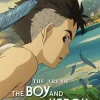 The Art of the Boy and the Heron Art Book (Hardcover)