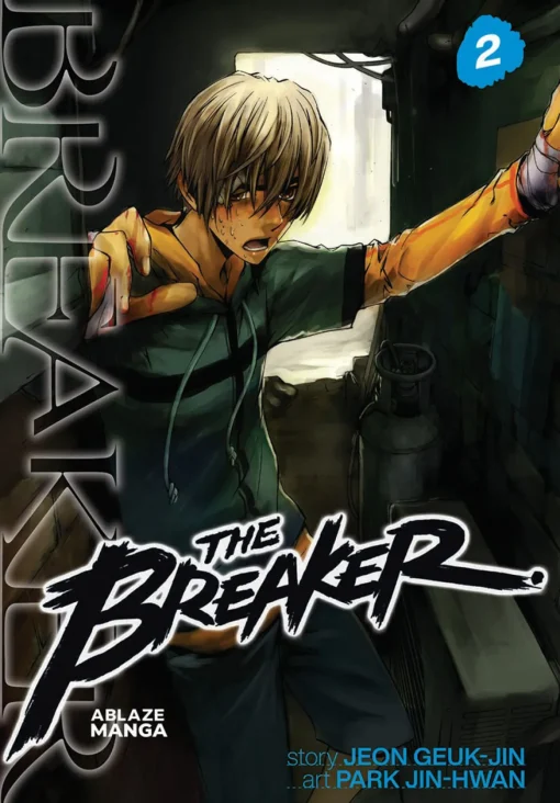 The Breaker Manhwa Omnibus Volume 2