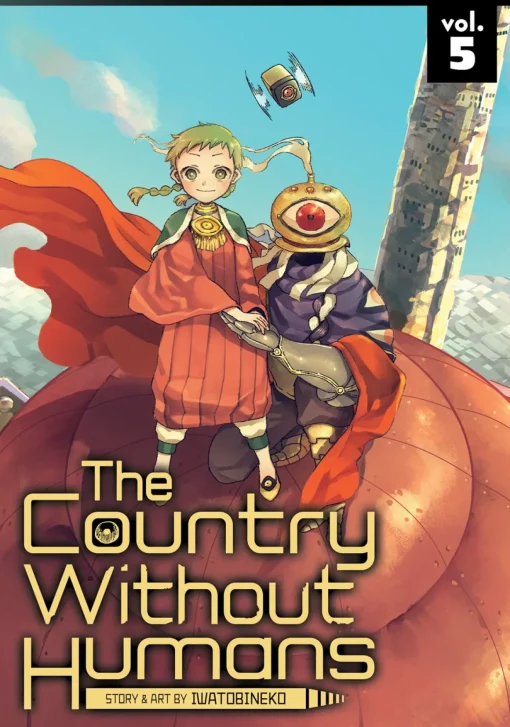 The Country Without Humans Manga Volume 5