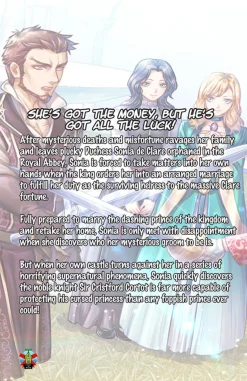 The Cursed Princess and the Lucky Knight Novel
